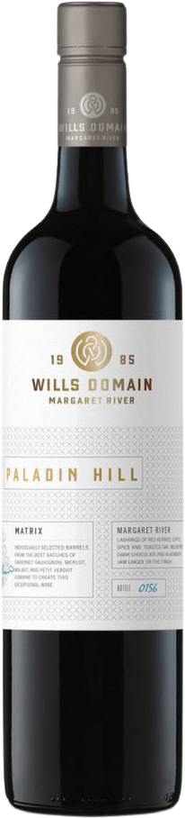 Wills Domain Paladin Hill Margaret River Matrix 2019